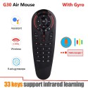 Air Mouse безжична мишка и дистанционно за Smart TV или TV Box