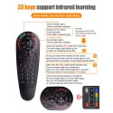 Air Mouse безжична мишка и дистанционно за Smart TV или TV Box