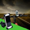 360°завъртаща се стойка за телефон за колело или мотор