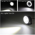 ЛЕД ХАЛОГЕНИ АНГЕЛСКИ ОЧИ R500 LED