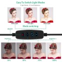 LED ринг лампа с трипод, осветление за TikTok, streaming, видео чат, с три режима