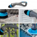 ЕЛЕКТРИЧЕСКА ЧЕТКА ЗА ПОЧИСТВАНЕ И ПОЛИРАНЕ ЗА ВСЯКАКВИ ПОВЪРХНОСТИ HURRICANE MUSCLE SCRUBBER