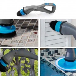 ЕЛЕКТРИЧЕСКА ЧЕТКА ЗА ПОЧИСТВАНЕ И ПОЛИРАНЕ ЗА ВСЯКАКВИ ПОВЪРХНОСТИ HURRICANE MUSCLE SCRUBBER