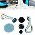 ЕЛЕКТРИЧЕСКА ЧЕТКА ЗА ПОЧИСТВАНЕ И ПОЛИРАНЕ ЗА ВСЯКАКВИ ПОВЪРХНОСТИ HURRICANE MUSCLE SCRUBBER
