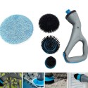 ЕЛЕКТРИЧЕСКА ЧЕТКА ЗА ПОЧИСТВАНЕ И ПОЛИРАНЕ ЗА ВСЯКАКВИ ПОВЪРХНОСТИ HURRICANE MUSCLE SCRUBBER
