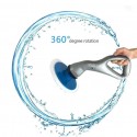 ЕЛЕКТРИЧЕСКА ЧЕТКА ЗА ПОЧИСТВАНЕ И ПОЛИРАНЕ ЗА ВСЯКАКВИ ПОВЪРХНОСТИ HURRICANE MUSCLE SCRUBBER