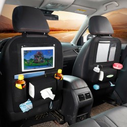 Органайзер за автомобилна седалка с прозрачен джоб за iPad и таблет модел 2900