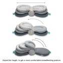 Многофункционална възглавница за кърмене и спане на бебета и малки деца