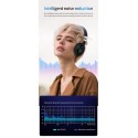 Геймърски стерео безжични слушалки с еквалайзер, TM-061