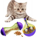 Играчка за куче/коте люлееща се топка с храна