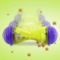 Играчка за куче/коте люлееща се топка с храна