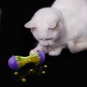 Играчка за куче/коте люлееща се топка с храна