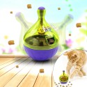 Играчка за куче/коте люлееща се топка с храна