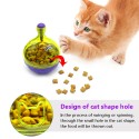 Играчка за куче/коте люлееща се топка с храна