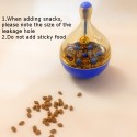 Играчка за куче/коте люлееща се топка с храна