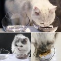 Поставка с две купи за храна и вода за котки