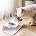 Поставка с две купи за храна и вода за котки