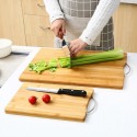 Дъска за рязане, бамбук 34х24 см.