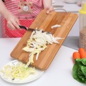 Дъска за рязане, бамбук 34х24 см.