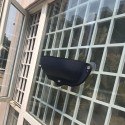 Легло за котки за прозорец за странично поставяне с вакуум