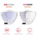 Комбинирана UV/LED лампа SunX5 MAX, 150 W