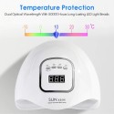 Комбинирана UV/LED лампа SunX5 MAX, 150 W