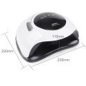 Професионална УВ/ЛЕД лампа “Sun BQ5T“ 120W