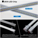 Твърда LED Лента за кухненски шкаф на 220V с PVC корпус