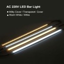 Твърда LED Лента за кухненски шкаф на 220V с PVC корпус