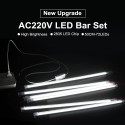 Твърда LED Лента за кухненски шкаф на 220V с PVC корпус