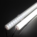 ЪГЛОВ АЛУМИНИЕВ ПРОФИЛ С LED ЛЕНТА 220V