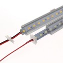 ЪГЛОВ АЛУМИНИЕВ ПРОФИЛ С LED ЛЕНТА 220V