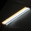 ЪГЛОВ АЛУМИНИЕВ ПРОФИЛ С LED ЛЕНТА 220V