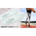 Адаптиращи се, универсални стелки от мемори пяна Memory Insoles