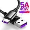 5А Type-C USB Кабел за супер бързо зареждане
