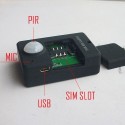 PIR сензор, датчик движение с GSM известител