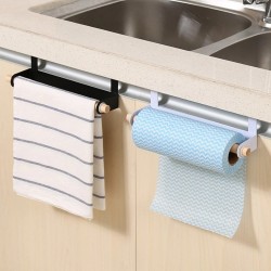 Поставка за ролка кухненска хартия или кърпа за кухненски шкаф