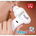 Уред за почистване на уши Wax Vac, Вакуум