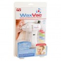 Уред за почистване на уши Wax Vac, Вакуум