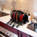 Кухненски органайзер за тенджери и тигани