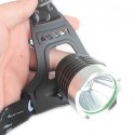 Мощен LED Челник - фенер за глава с акумулатор 1800Lm CREE T6