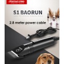 Машинка за подстригване на домашни любимци Baorun BR-S1 S1