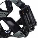Мощен LED Челник - фенер за глава с акумулатор 1800Lm CREE T6