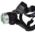 Мощен LED Челник - фенер за глава с акумулатор 1800Lm CREE T6