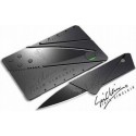 Нож кредитна карта ,Cardsharp Черна
