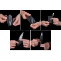 Нож кредитна карта ,Cardsharp Черна