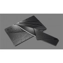 Нож кредитна карта ,Cardsharp Черна