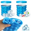 Силиконова ледарка и форма за лед ICE CUBE MAKER GENIE