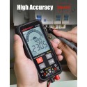 Дигитален Смарт Мултиметър Habotest HT112B 600 V 600 mA с двойна скала и True RMS