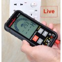 Дигитален Смарт Мултиметър Habotest HT112B 600 V 600 mA с двойна скала и True RMS